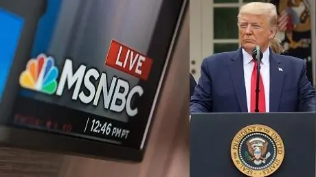 MSNBC Lies About Trump Coronavirus Response