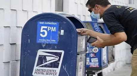 Mail in fraud in NJ New elections