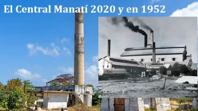 Manatí Sugar Mill what remains
