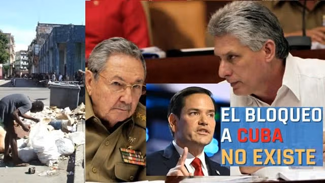 Marco Rubio Debunks the Castro Regime’s Myth About the Blockade