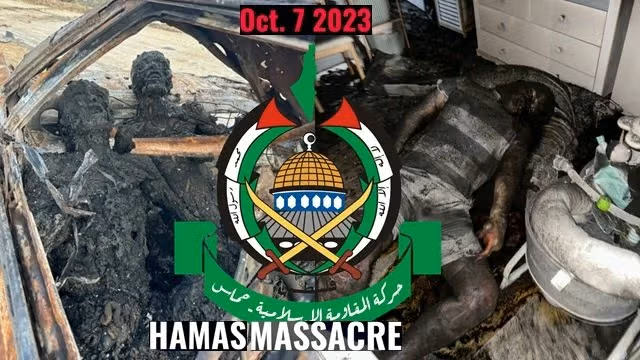Masacre de Hamas en Israel