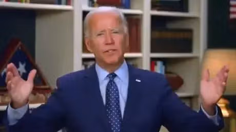 Mass media covers Biden's closet racism
