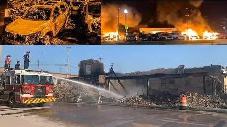 Mass media not reporting BLM full damage in Wisconsin