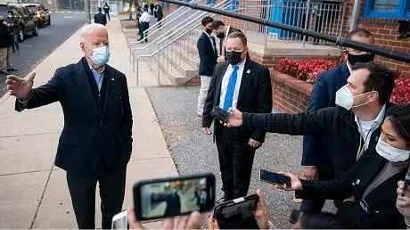 Mass medias premature Biden announcement fuels mistrust