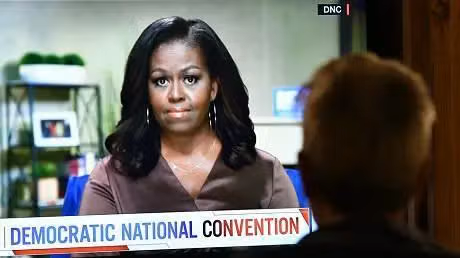 Michelle Obama forgets children in cages are from Barack reign