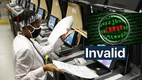 Michigans flawed election software invalidates votes