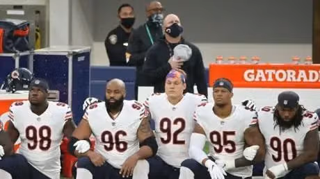 NFL losing fans for Marxist BLM support
