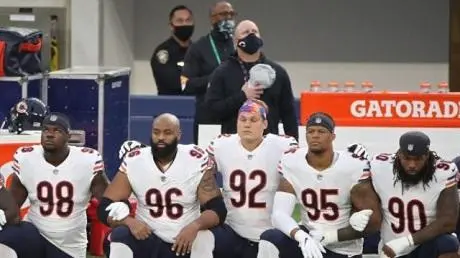NFL losing fans for Marxist BLM support