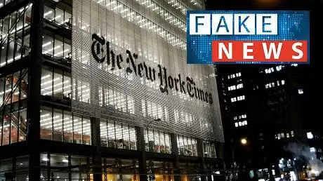 NY Times admits fake news caliphate reporting