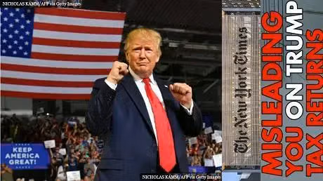 NYT and WP maliciously distort Trump tax returns