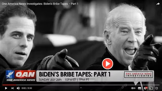 News Investigates Biden's Bribe Tapes Part 1