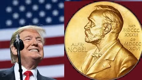 Nobel Peace Prize Trump nominated 5x