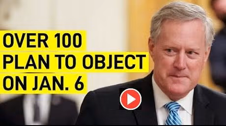 Over 100 House Members will challenge results