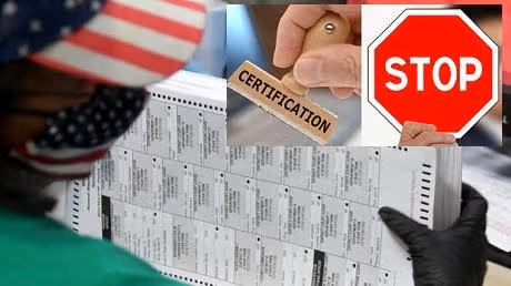 PA judge stops vote certificationjpg