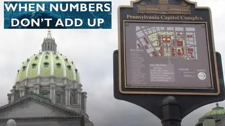 PA lawmakers numbers do not add up