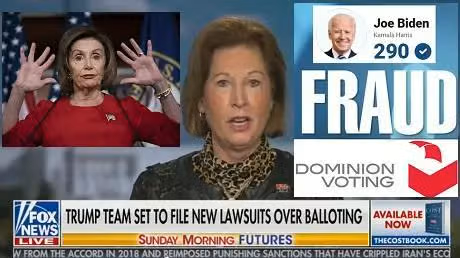 Pelosi linked software company tied to vote stealing