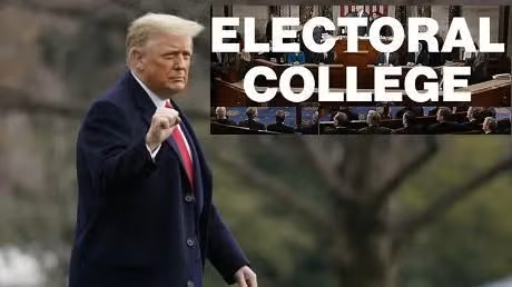 Pennsylvania Georgia Nevada and Arizona Republican Electors Cast Votes for Trump