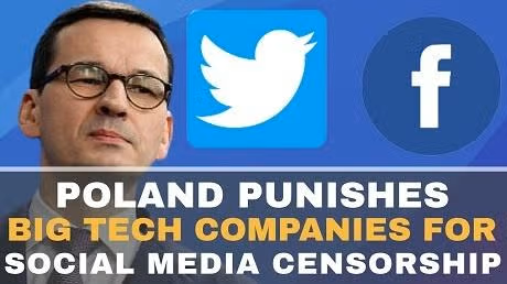Poland to Fine Big Tech for Censorship