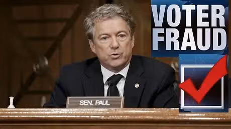 R Paul in Senate hearings fraud happened