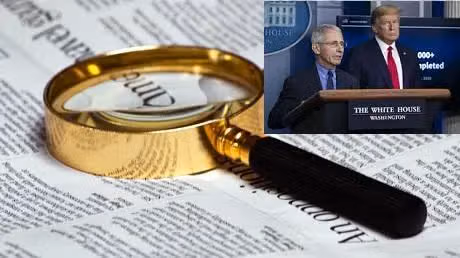 Report challenges Fauci's lockdown theories