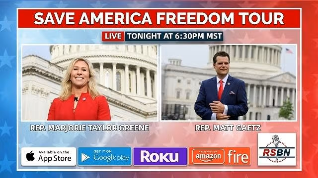 Safe America Freedom Tour