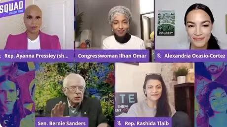 Sanders and socialist squad take Biden to far left