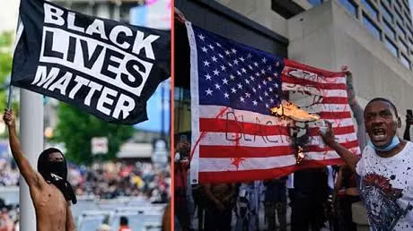 Schools to fly BLM gender ideology flag symbols