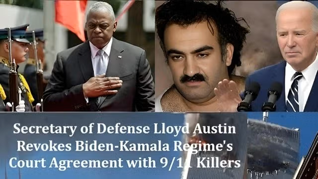 Secretary of Defense Revokes Biden Kamala Regime Plea Agreement With 9 11 Killers