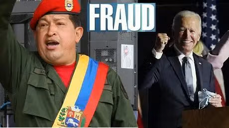 Software election fraud mirror Chavez scheme