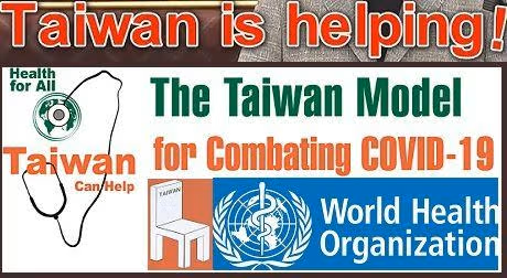 Taiwan can make important contribution to world health