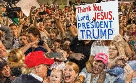 Thank you Lord for President Trump min 1