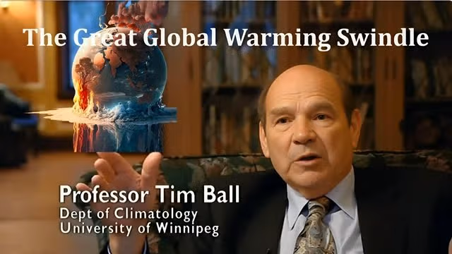 The Great Global Warming Swindle