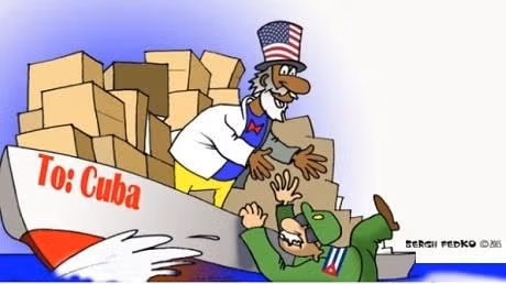 The embargo HAS worked