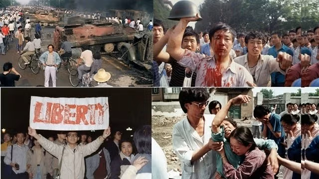 Tiananmen Square Protests: The 1989 Uprising