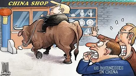 Trump Bull in the China Shop