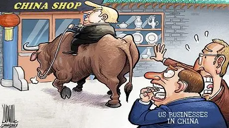Trump Bull in the China Shop