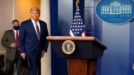 Trump Declare Election Fraud If You Count the Legal Votes I Win