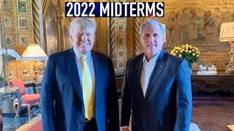 Trump Meets With GOP House Leadership