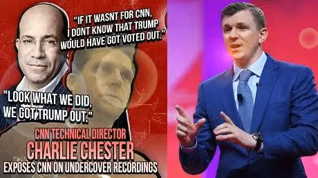 Trump Project Veritas Proves CNN campaign Election Violations