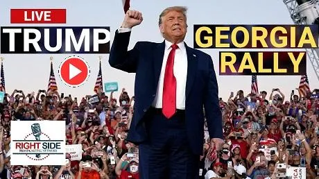 Trump Rally LIVE in Georgia