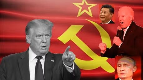 Trump an anticommunist president