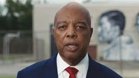 historic civil rights activist clarence henderson     if you do vote for biden  you don   t know history