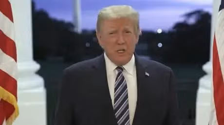 Trump has no covid symptoms