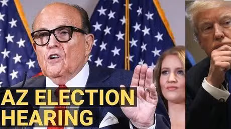 Trump legal team makes case before AZ legislature