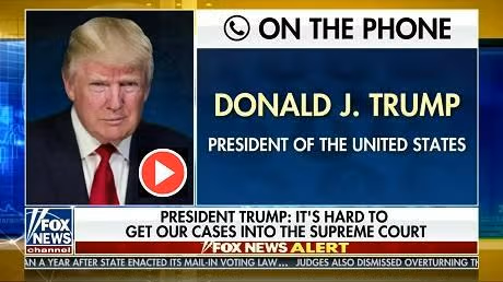 Trump on accepting Biden win