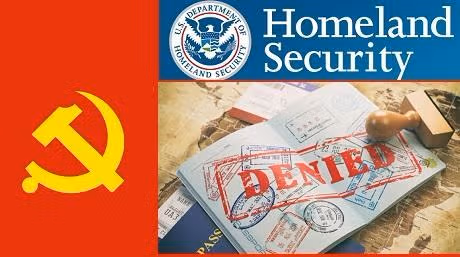 Trump seeks to bar US entry to communist party members