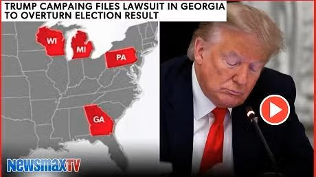 Trump team files lawsuit in Georgia