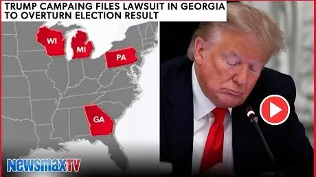 Trump team files lawsuit in Georgia