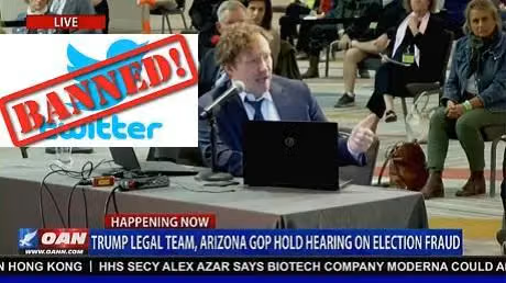 Twitter bans mathematician after AZ testimony