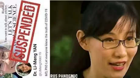 Twitter censors suspends anticommunist Chinese virologist account